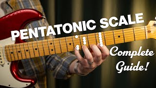 How to Play The Pentatonic Scale Fully Explained [upl. by Yneffit]