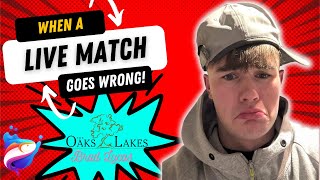 Brad Lucas  Live Match  The Oaks Sessay🎣🐟🥶 [upl. by Nazler236]