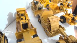 COLEÇÃO DE MINIATURAS CATERPILLAR 02 [upl. by Adrien]