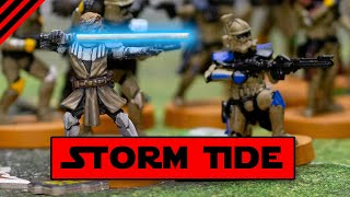 Did Obi Wan make his saving throw  Storm Tide Batttle Report  Mission Two [upl. by Rolf]