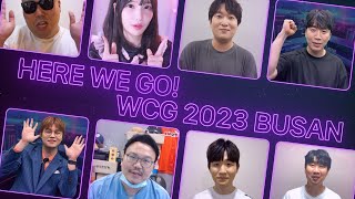 핫한 인플루언서들 총 출동 WCG 2023 BUSAN 축전 영상 l Commemorative videos for WCG 2023 BUSAN with influencer [upl. by Feinstein]