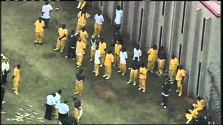 Dozens Hurt In Prison Riot [upl. by Tnairb312]