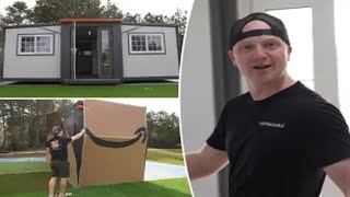 YouTuber brags about buying 39K home on Amazon — but he didn’t read the fine print [upl. by Dilly]