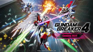 GUNDAM BREAKER 4 Extended Announcement Trailer [upl. by Elberfeld]