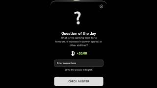 Dropee 20241108 question of the day [upl. by Oirretna]