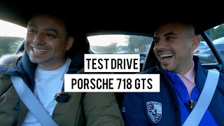 Test Driving Porsche 718 Cayman GTS 25 [upl. by Chiquita]