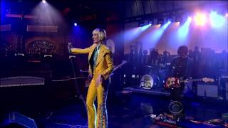 yeah yeah yeahs quotSacrilegequot on Letterman 4513 [upl. by Howzell385]