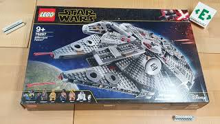 EckSteine  LEGO® Star Wars™ Millenium Falcon™ 75257 [upl. by Ecinahs]