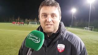 Dave Rooney looks ahead to semi final against Cork [upl. by Ettelloc]