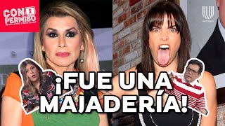 Pepillo Origel y Martha Figueroa reaccionan a polémica entre Dulce y Lisset  Con Permiso  Unicable [upl. by Kassel569]