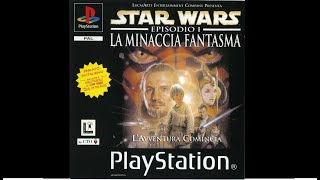 Star Wars Episodio I La Minaccia Fantasma PS1  Capitolo 03 Otoh Gunga [upl. by Roma]