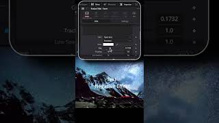 Text Negative Effect in DaVinci Resolve [upl. by Dorcy]