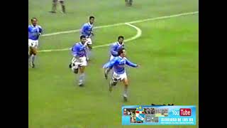 DESCENTRALIZADO 1996 2DA RUEDA SPORTING CRISTAL vs Torino 2X0 GOLES DE JULINHO Y ALEX MAGALLANES [upl. by Beitch]