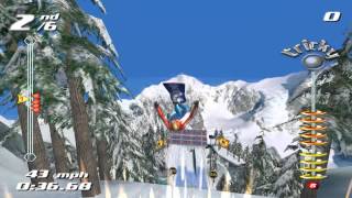 Dolphin Emulator 402  SSX Tricky 1080p HD  Nintendo GameCube [upl. by Xenia]