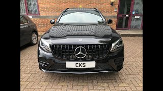 Mercedes GLC Panamericana GT GTS Grille from CKS Performance [upl. by Tomchay959]