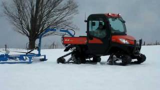 2009 Kubota RTV 1100 Groomer [upl. by Eladal]