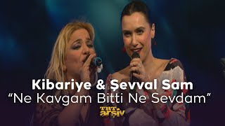 Kibariye amp Şevval Sam  Ne Kavgam Bitti Ne Sevdam 2012  TRT Arşiv [upl. by Atteniuq727]