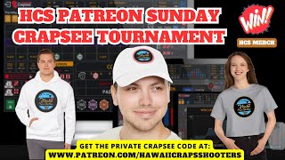 Play Live Craps against other Patreon Craps Players with your own 4000 Bankroll [upl. by Yrocaj]