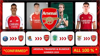 ARSENAL TRANSFER NEWS TODAY 28th JULY 2024  Latest Targets Signings amp Rumours  Transfer News [upl. by Isaac985]