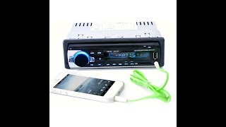 Tape Audio Mobil Bluetooth USB MP3 FM Radio JSD520 Multifungsi [upl. by Susy603]