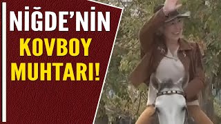 NİĞDENİN KOVBOY MUHTARI [upl. by Delila]