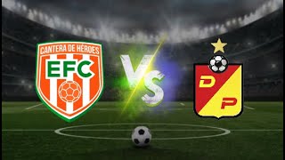 EN VIVO  Envigado FC VS Deportivo Pereira  Liga Betplay 20241  Doble 5  HOY ABRIL 5 DE 2024 [upl. by Eicyac]