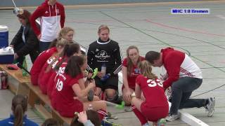 14Sp 2Halbfinale DM Halle weibliche Jugend B Mannheimer HC vs Bremer HC 26022017 [upl. by Selene]