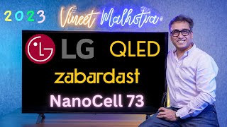 LG Nanocell TV  Best QLED TV 2023  LG Nano 73 QLED [upl. by Orpha]