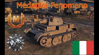 Gameplay LUCHS Medaglia FENOMENO World of tanks ITA [upl. by Helbonna]