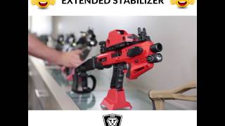 Stabilizer Extender for Micro RONI Stabilizer Part 1 [upl. by Ettelohcin]