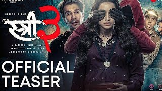 Stree 3 Movie release date update hindi  stree2 movie moviereview bollywood trailer youtube [upl. by Sosthena]