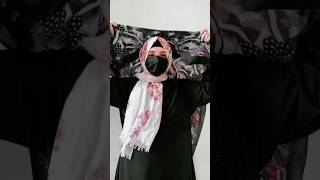 Full coverage hijab with niqab tutorialhijabwithniqabshortsfeedshortsviraltrendinghijabhack [upl. by Madanhoj]