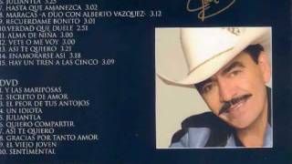 JOAN SEBASTIAN EL POETA DEL PUEBLO CDDVD 15 CANCIONES Y 10 VIDEOS [upl. by Afirahs629]