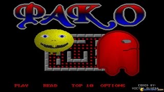 Pako gameplay PC Game 1994 [upl. by Eward]