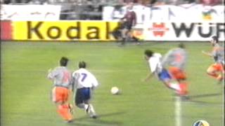 Semifinal de Recopa de 1995 Real Zaragoza  Chelsea [upl. by Dulciana433]