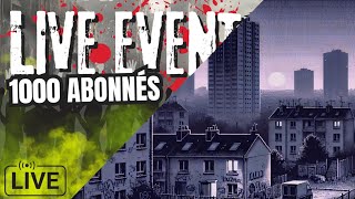 LIVE EVENT  On en a pas fini avec BOUGIVAL sur Project Zomboid [upl. by Birchard54]