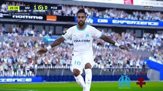 Marseille vs Metz Résumé et Buts  Ligue 1 101314  PES 21 [upl. by Kamin127]