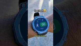 Amazfit T Rex 3 Gps Test [upl. by Irrehs]