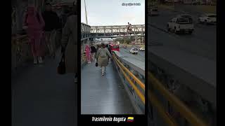 Camino a casita en Transmilenio Bogota 🇨🇴 [upl. by Pallas]