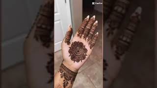 sidhe hath Ki mehndi short 2024 [upl. by Mccollum]