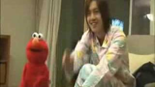 Kim Hyun Joong calls Elmo Crazy [upl. by Helyn]