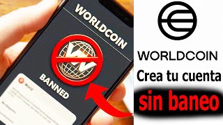 Como crear cuenta de Worldcoin sin que te baneen TUTORIAL 🧐  REGISTRO Y CITA PERU WLD CRIPTOMONEDA🤑 [upl. by Gusta519]