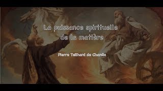 Livre Audio La puissance spirituelle de la Matière Teilhard de Chardin [upl. by Sillig]