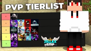 The official Tierlist of Zillax Smp S1 👑 [upl. by Olmstead]