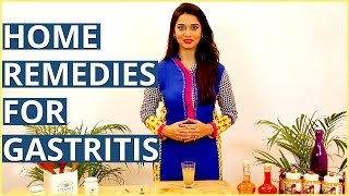 3 Best Home Remedies For TREATMENT GASTRITISStomach Inflammation [upl. by Ralaigh324]