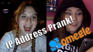 I Prank People on Omegle IP Address Prank [upl. by Oster822]