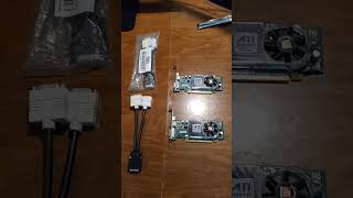 ATI Radeon HD 3450  256 MB  PCIe [upl. by Christine]