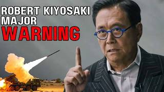 Robert Kiyosaki Reveals the Shocking Truth About War and the Economy [upl. by Rednasela]