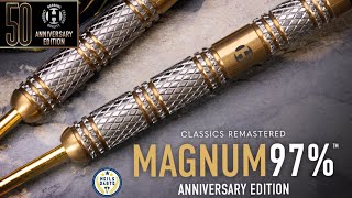 Harrows Darts Magnum 97 Anniversary Edition Review [upl. by Aiem241]