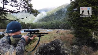 Unforgettable Deer Hunting Expedition Stag Success amp 300m Precision Shot [upl. by Eirret]